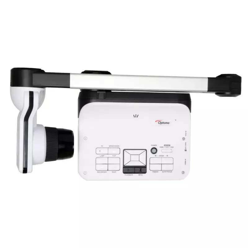 Optoma DC556 dokumendikaamera, 4K UHD, 13 MP, 17x optiline suum