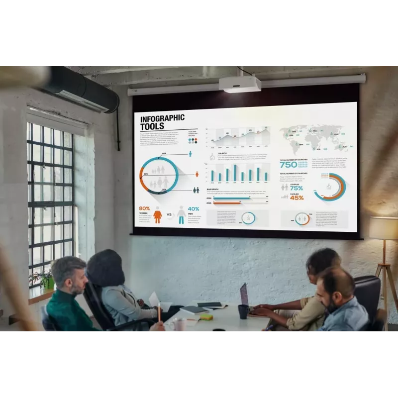 OPTOMA Projektor ZH430UST - DLP FHD 1920x1080 4000 LM