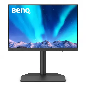 BenQ SW242Q arvutimonitor 61,2 cm (24,1 tolli) 2560 x 1600 pikslit WQXGA LED must
