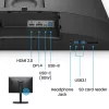 BenQ SW242Q arvutimonitor 61,2 cm (24,1 tolli) 2560 x 1600 pikslit WQXGA LED must