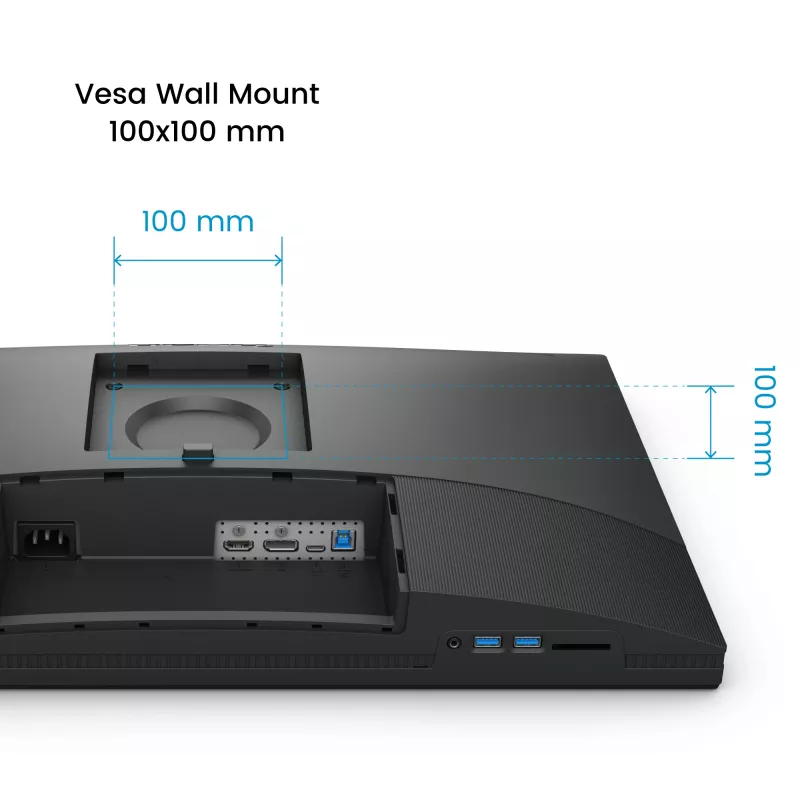 BenQ SW242Q arvutimonitor 61,2 cm (24,1 tolli) 2560 x 1600 pikslit WQXGA LED must