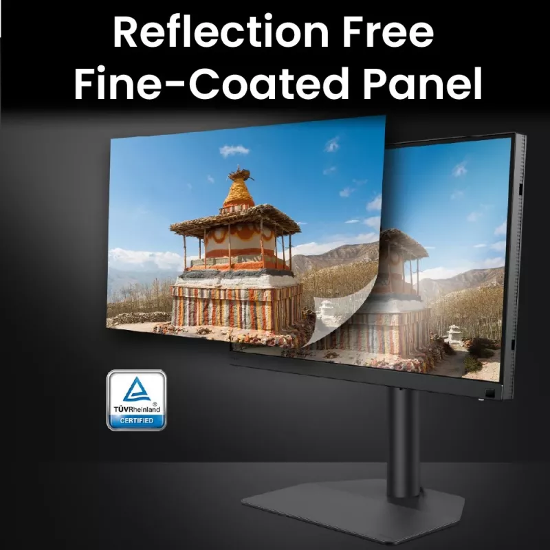 BenQ SW242Q arvutimonitor 61,2 cm (24,1 tolli) 2560 x 1600 pikslit WQXGA LED must