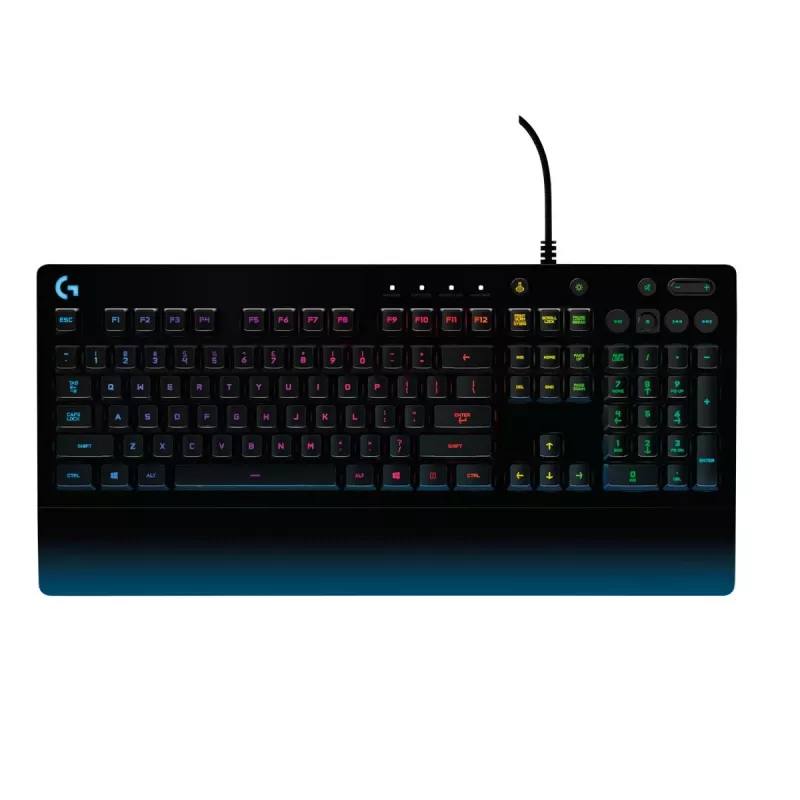 LOGITECH G213 Prodigy mänguklaviatuur USB - Azerty Belgia
