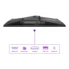 AOC AGON PRO AG276QZD2 arvutimonitor 67,3 cm (26,5 tolli) 2560 x 1440 pikslit Quad HD QD-OLED must, hall