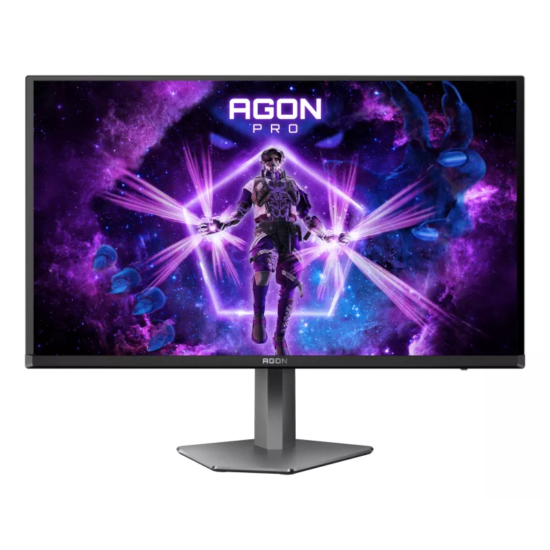 AOC AGON PRO AG276QZD2 arvutimonitor 67,3 cm (26,5 tolli) 2560 x 1440 pikslit Quad HD QD-OLED must, hall