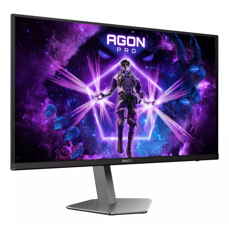AOC AGON PRO AG276QZD2 arvutimonitor 67,3 cm (26,5 tolli) 2560 x 1440 pikslit Quad HD QD-OLED must, hall