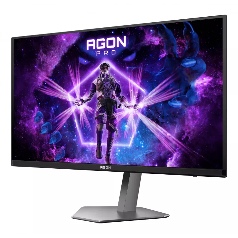 AOC AGON PRO AG276QZD2 arvutimonitor 67,3 cm (26,5 tolli) 2560 x 1440 pikslit Quad HD QD-OLED must, hall