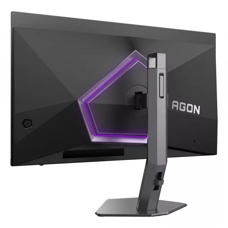 AOC AGON PRO AG276QZD2 arvutimonitor 67,3 cm (26,5 tolli) 2560 x 1440 pikslit Quad HD QD-OLED must, hall