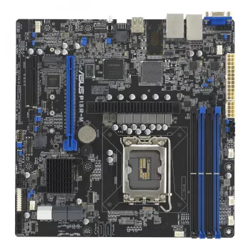 Emaplaat ASUS P13R-M Intel C262 LGA 1700 micro ATX, DDR5, 4 DIMM, 128GB, 8x SATA III, 1x M.2, 2x LAN