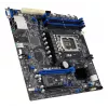 Emaplaat ASUS P13R-M Intel C262 LGA 1700 micro ATX, DDR5, 4 DIMM, 128GB, 8x SATA III, 1x M.2, 2x LAN