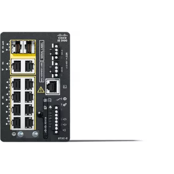 CISCO Ie3100 W/8ge Copper 2ge Combo Fixed Sys võrk Essentials