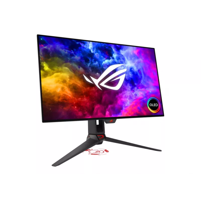 ASUS ROG Swift OLED PG27AQDM arvutimonitor 67,3 cm (26,5 tolli) 2560 x 1440 pikslit Wide Quad HD must