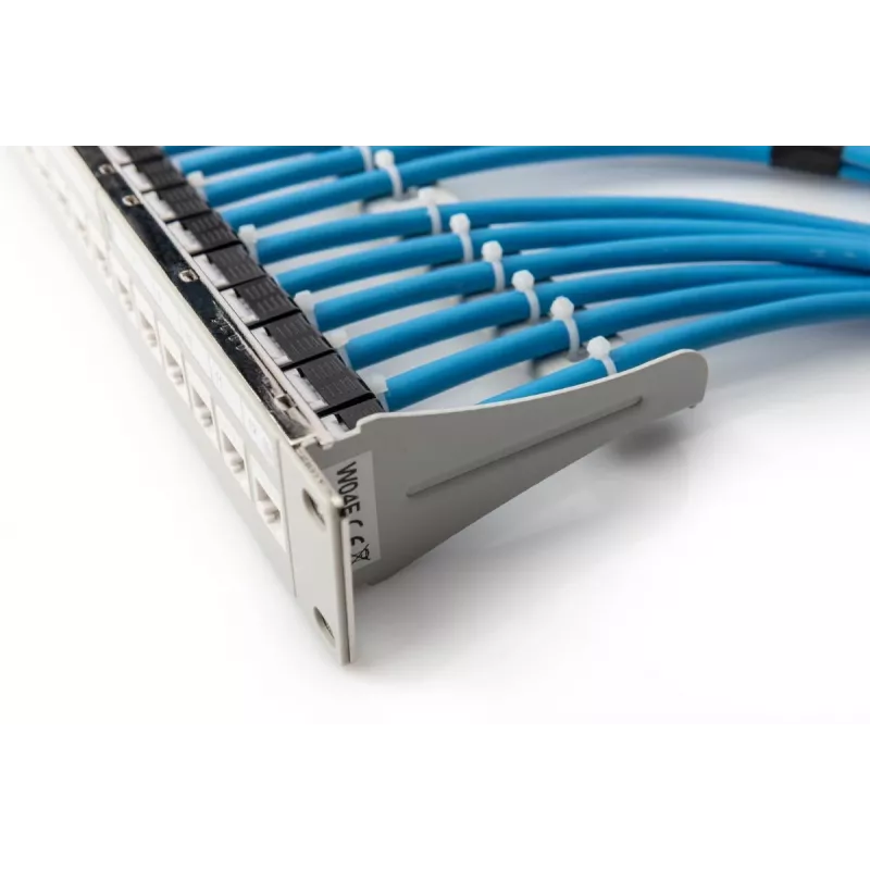 DIGITUS paigalduskaabel - CAT6a - U/FTP - AWG 23/1 - 305m - Sinine