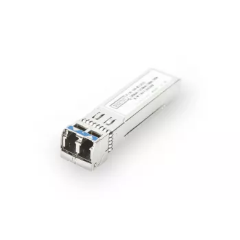 DIGITUS SFP+ 10G MM 850nm 300m DDM-iga LC-pistik, võimsustarve < 1W 850nm VCSEL laser