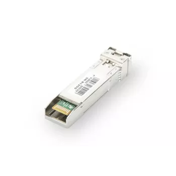 DIGITUS SFP+ 10G MM 850nm 300m DDM-iga LC-pistik, võimsustarve < 1W 850nm VCSEL laser