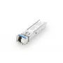 DIGITUS 1,25 Gbps BiDi WDM SFP-moodul, kuni 20 km, DDM-toega, Singlemode, LC Simplex pistik 1000Base-LX, Tx1310nm/Rx1550nm