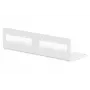 DIGITUS adapterplaat DN-96800S-2-le, hall (RAL 7035) 12x SC-SX, LC-DX, E2000-SX
