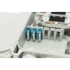 Digitus FTTH/FTTB jaotuskarp monteeritud OS2 12 kiudu LC/PC