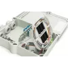 Digitus FTTH/FTTB jaotuskarp monteeritud OS2 12 kiudu LC/PC