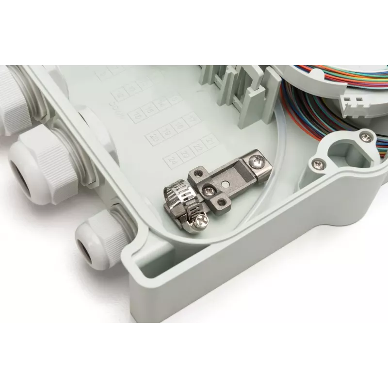 Digitus FTTH/FTTB jaotuskarp monteeritud OS2 12 kiudu LC/PC