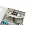 Digitus FTTH/FTTB jaotuskarp monteeritud OS2 12 kiudu LC/PC