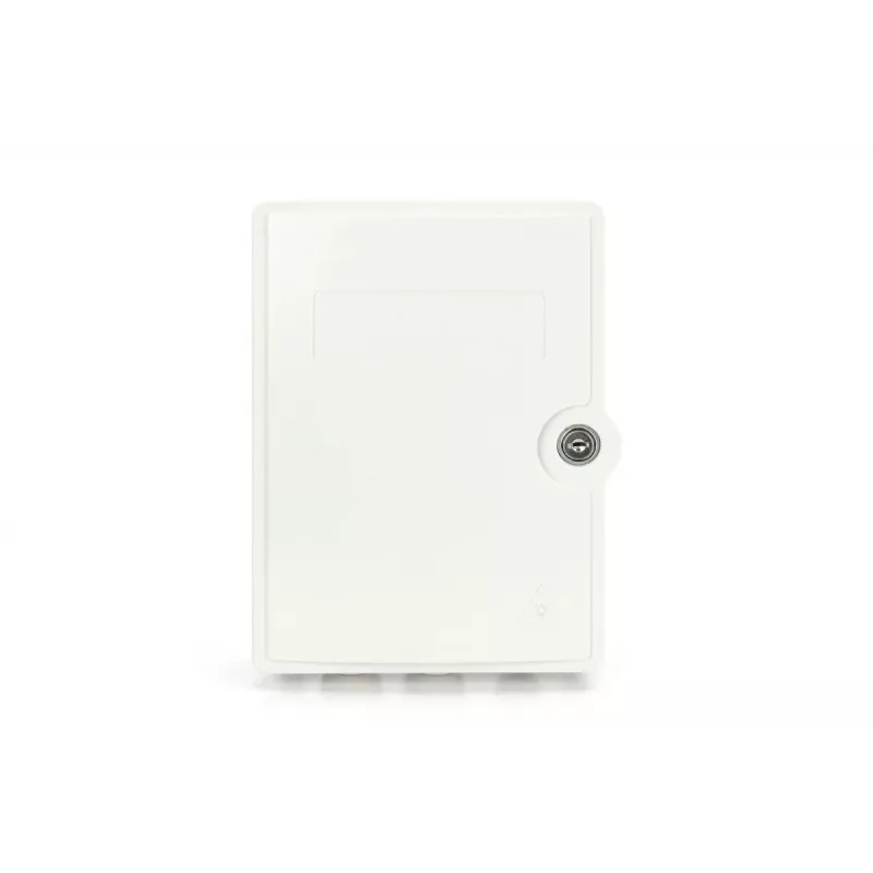 Digitus FTTH/FTTB jaotuskarp monteeritud OS2 12 kiudu LC/PC