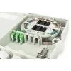 DIGITUS FTTH jaotuskarp - Singlemode LC-APC eelmonteeritud sidurite ja kiudjätkudega