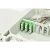 DIGITUS FTTH jaotuskarp - Singlemode LC-APC eelmonteeritud sidurite ja kiudjätkudega