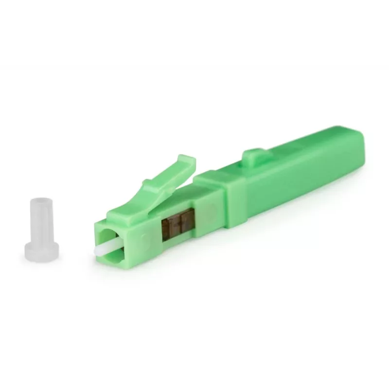 DIGITUS LC/APC kiudoptiline kiirpistik 10 tk