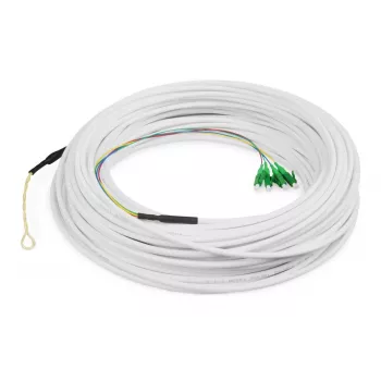 DIGITUS FTTH tilgakaabel - ühemoodiline 4 kiudu LC/APC G.657.A2 50 m