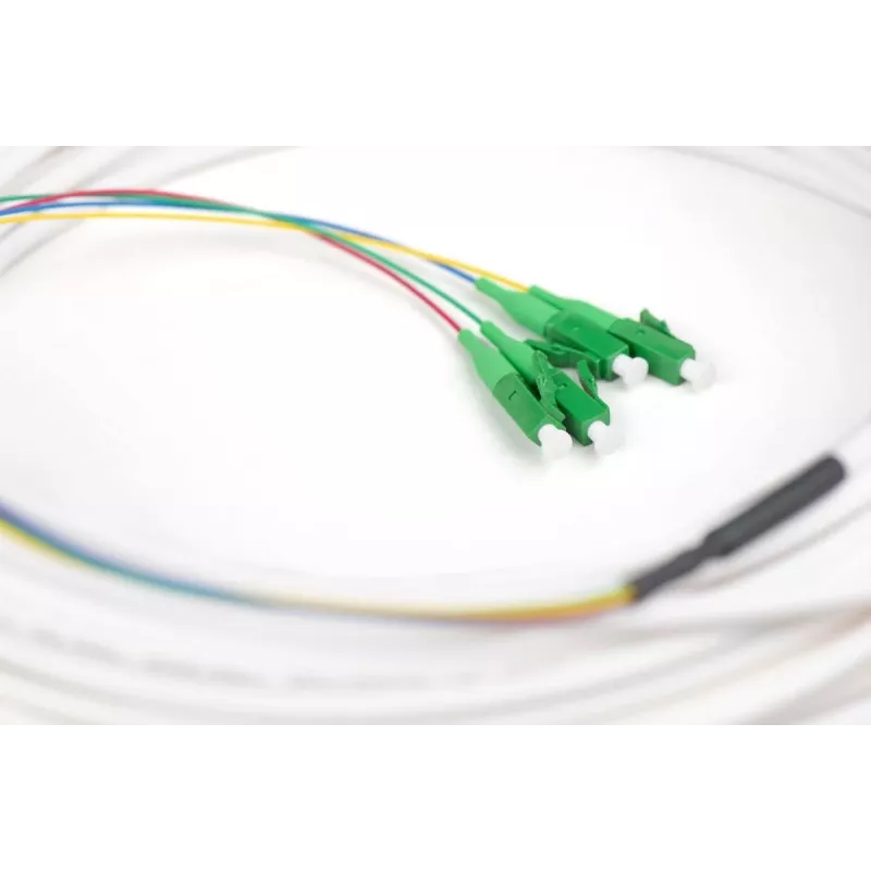 DIGITUS FTTH tilgakaabel - ühemoodiline 4 kiudu LC/APC G.657.A2 50 m