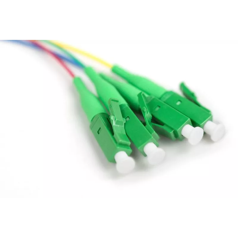 DIGITUS FTTH tilgakaabel - ühemoodiline 4 kiudu LC/APC G.657.A2 50 m