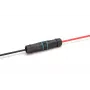 Võrgukaabel Digitus DN-93905-OD RJ45 isane RJ45 emane CAT 6A 1m Must