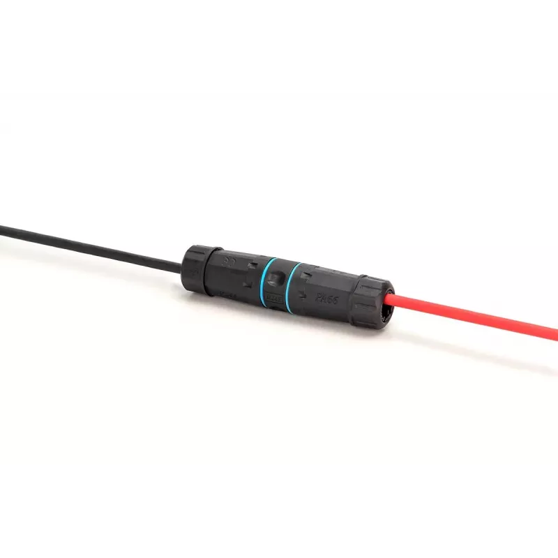 Võrgukaabel Digitus DN-93905-OD RJ45 isane RJ45 emane CAT 6A 1m Must