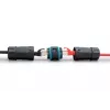 Võrgukaabel Digitus DN-93905-OD RJ45 isane RJ45 emane CAT 6A 1m Must