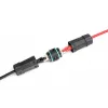 Võrgukaabel Digitus DN-93905-OD RJ45 isane RJ45 emane CAT 6A 1m Must