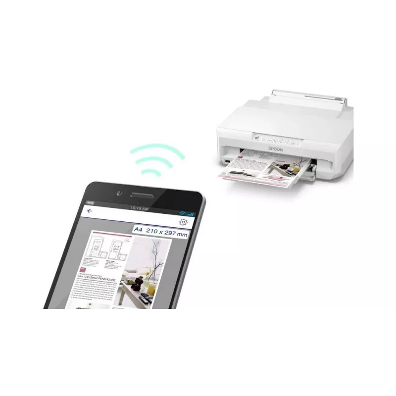 Epson Expression Photo XP-65 tindiprinter Värviline 5760 x 1440 DPI A4 Wi-Fi