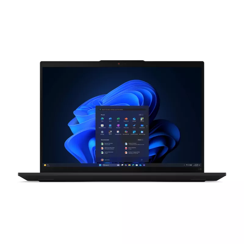 Lenovo ThinkPad L16 Gen 2 (AMD) Copilot+ PC AMD Ryzen™ AI 7 350 sülearvuti 40,6 cm (16 tolli) WUXGA 32 GB DDR5-SDRAM 1 TB SSD Wi-Fi 7 (802.11be) Windows 11 Pro saksa must