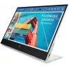 HP E-Series E14 G4 kaasaskantav monitor, 35,6 cm (14 tolli), 1920 x 1080 pikslit, Full HD, LCD, 5 ms, hõbedane