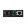 DIGITUS meediumimuundur, mitmerežiimiline 10/100Base-TX 100Base-FX-le, sisaldab toiteplokki, ST-pistik, kuni 2 km