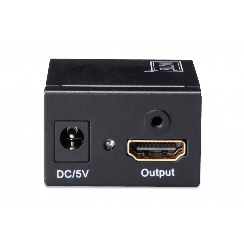 DIGITUS HDMI High Speed Repeater Video eraldusvõime 1080p, ribalaius 225MHz seinale paigaldatav