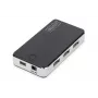 DIGITUS USB 2.0 7 pordiga jaotur must (da-70222)