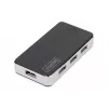 DIGITUS USB 2.0 7 pordiga jaotur must (da-70222)