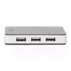 DIGITUS USB 2.0 7 pordiga jaotur must (da-70222)