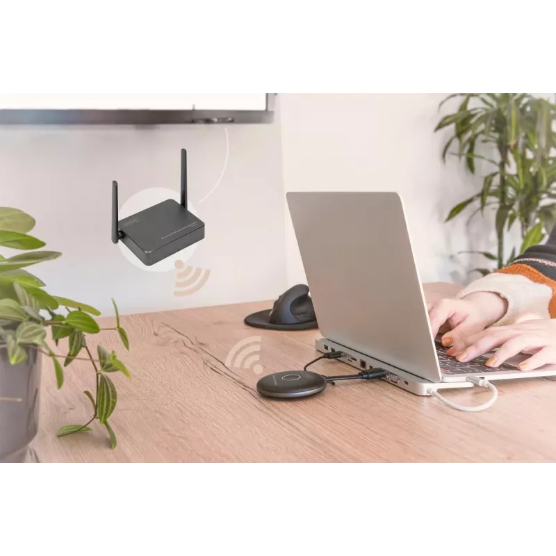DIGITUS juhtmevaba HDMI saatja TX lisaseade DS-55317
