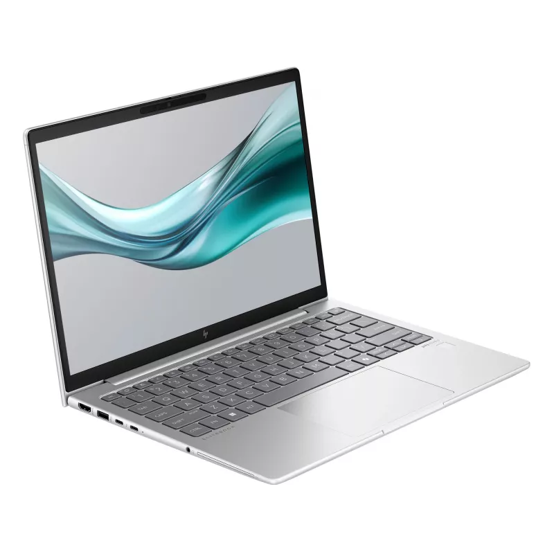 HP EliteBook G11 Intel Core Ultra 7 155U sülearvuti 33,8 cm (13,3 tolli) WUXGA 16 GB DDR5-SDRAM 512 GB SSD Wi-Fi 6E (802.11ax) Windows 11 Pro AI PC hõbedane
