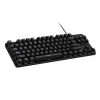 Mehaaniline mänguklaviatuur Logitech G G413 TKL SE Tenkeyless juhtmega USB