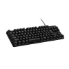 Mehaaniline mänguklaviatuur Logitech G G413 TKL SE Tenkeyless juhtmega USB