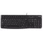 LOGITECH klaviatuur K120 Spanish