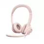 LOGITECH Kõrvaklapid - H390 - USB-a - Roosa